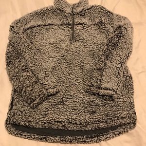 Thread and Supply half zip sweatshirt